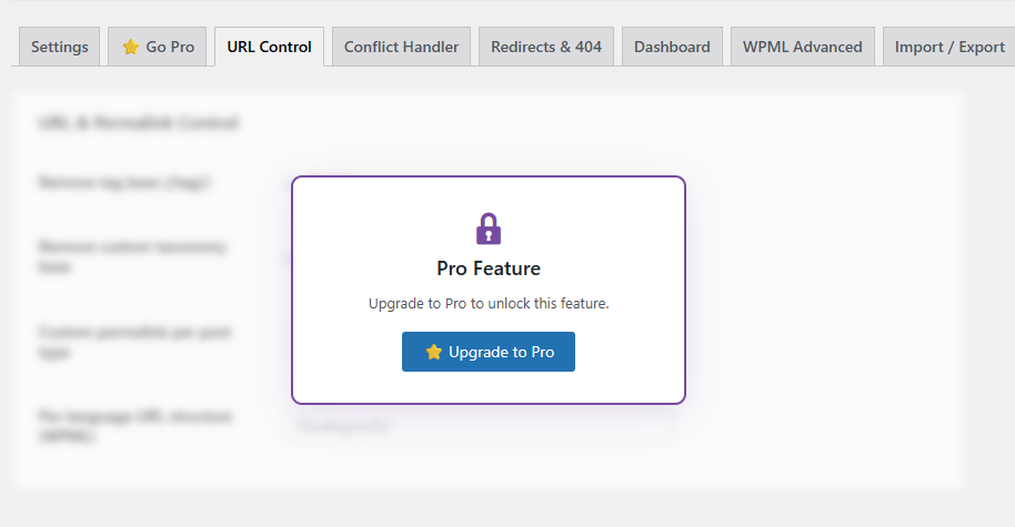 No Category Base PRO features overview
